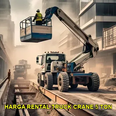 harga rental truck crane 5 ton